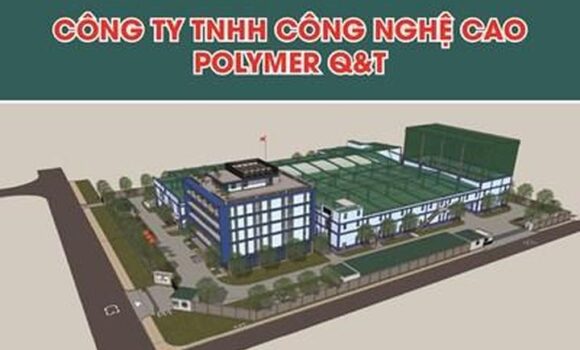 NHÀ MÁY VẬT LIỆU POLYMER CÔNG NGHỆ CAO