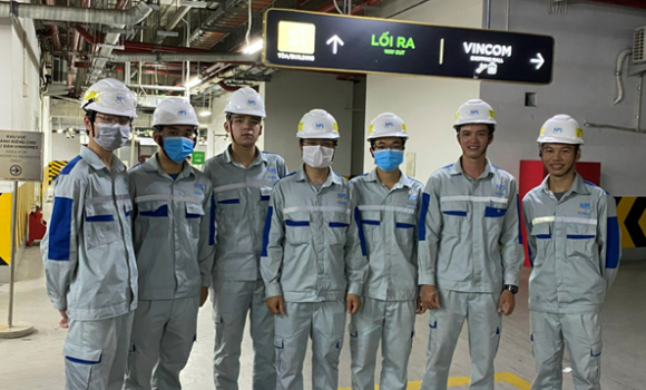 trọn gói gói thầu hệ thống điện ( bảo dưỡng và thí nghiệm định kỳ ) cho các dự án building cua tập đoàn vin