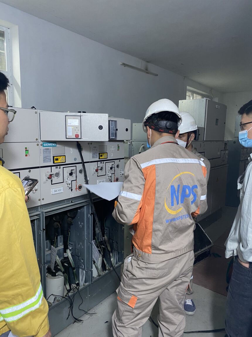 Thí nghiệm,điểm định Trạm biến áp
